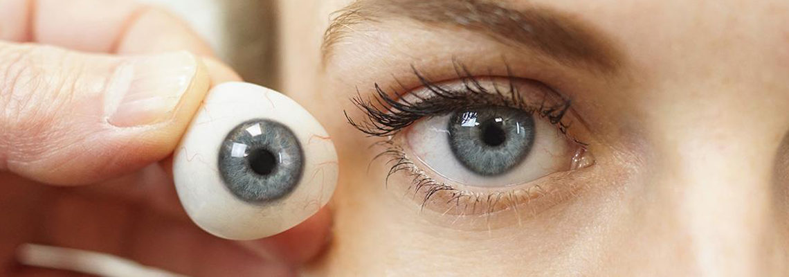 prothèses oculaires